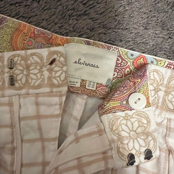 Elevenses Linen Wide-Leg Pants - Picture 4 of 5